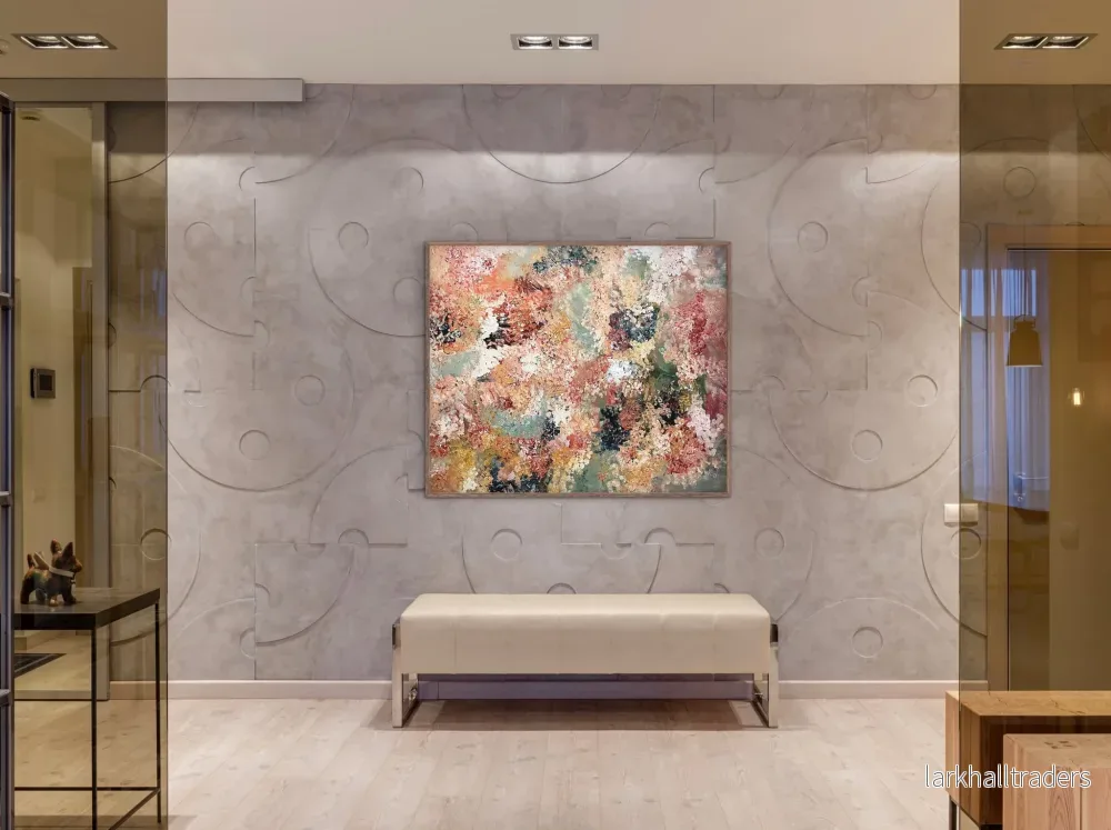 ”Quiet Encouragement” 120x100cm - Original - Bild 3