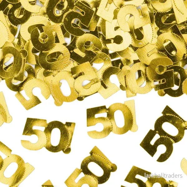 Bordskonfetti, nummer 50 15 g - Bild 2