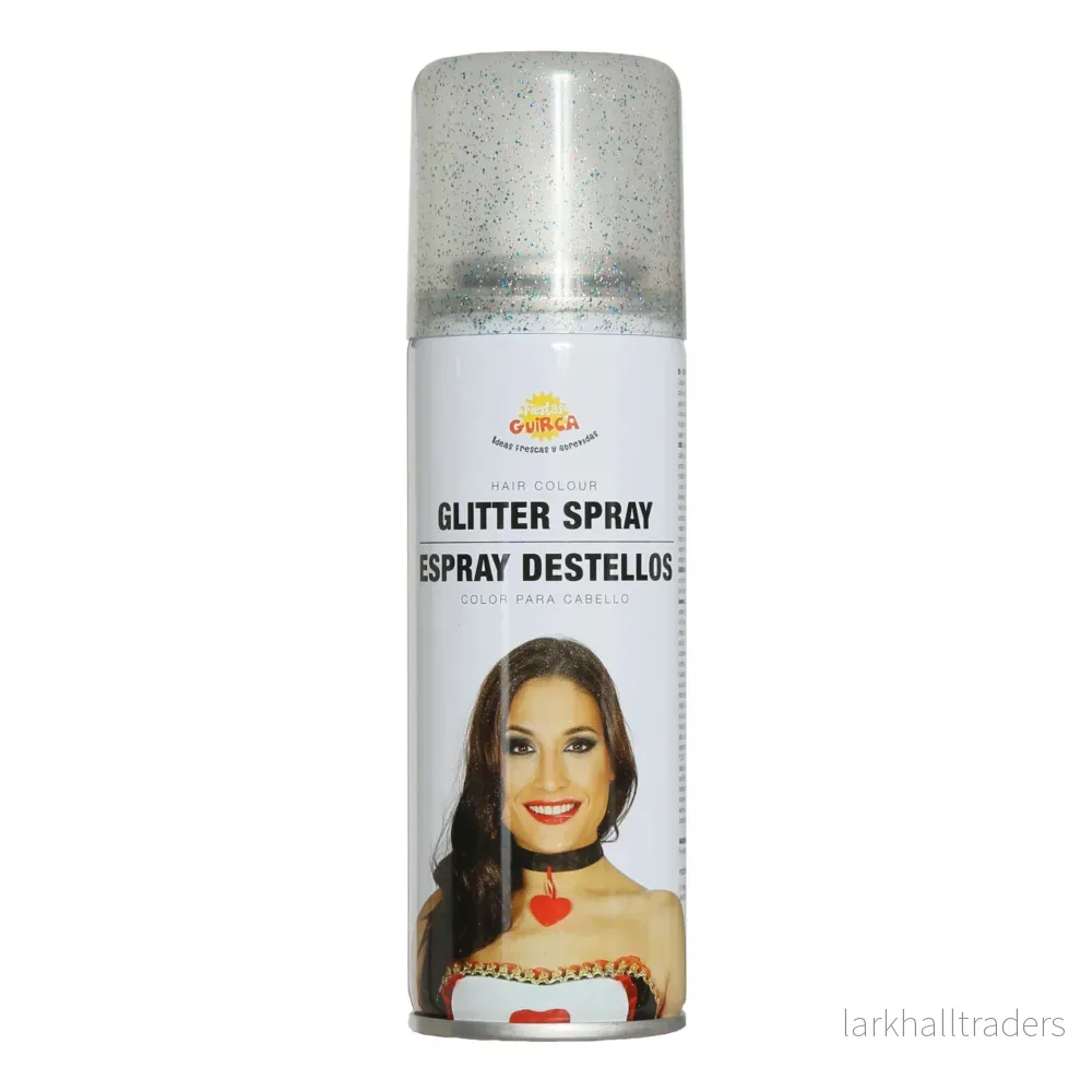Hårspray, glitter regnbåge 125 ml Hårspray, glitter regnbåge 125 ml