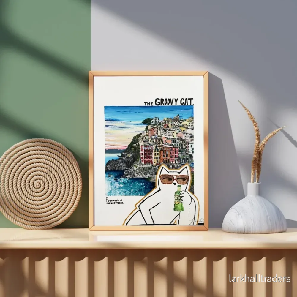 Groovy Riomaggiore - Poster - Bild 3