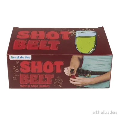 Shotbälte, 8 st Shotbälte, 8 st