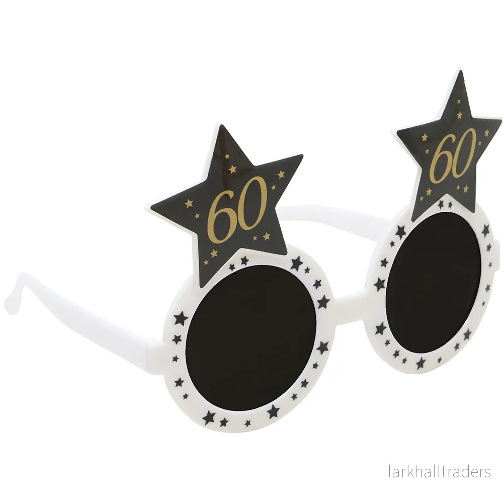 Glasögon, happy birthday 60 år - Bild 2