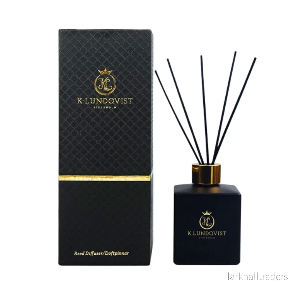 Doftpinnar K. lundqvist black cashmere 120 ml Doftpinnar K. lundqvist black cashmere 120 ml