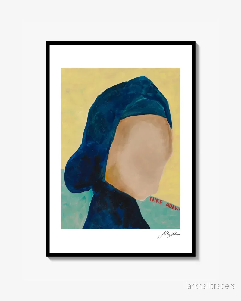 Kvinna Print