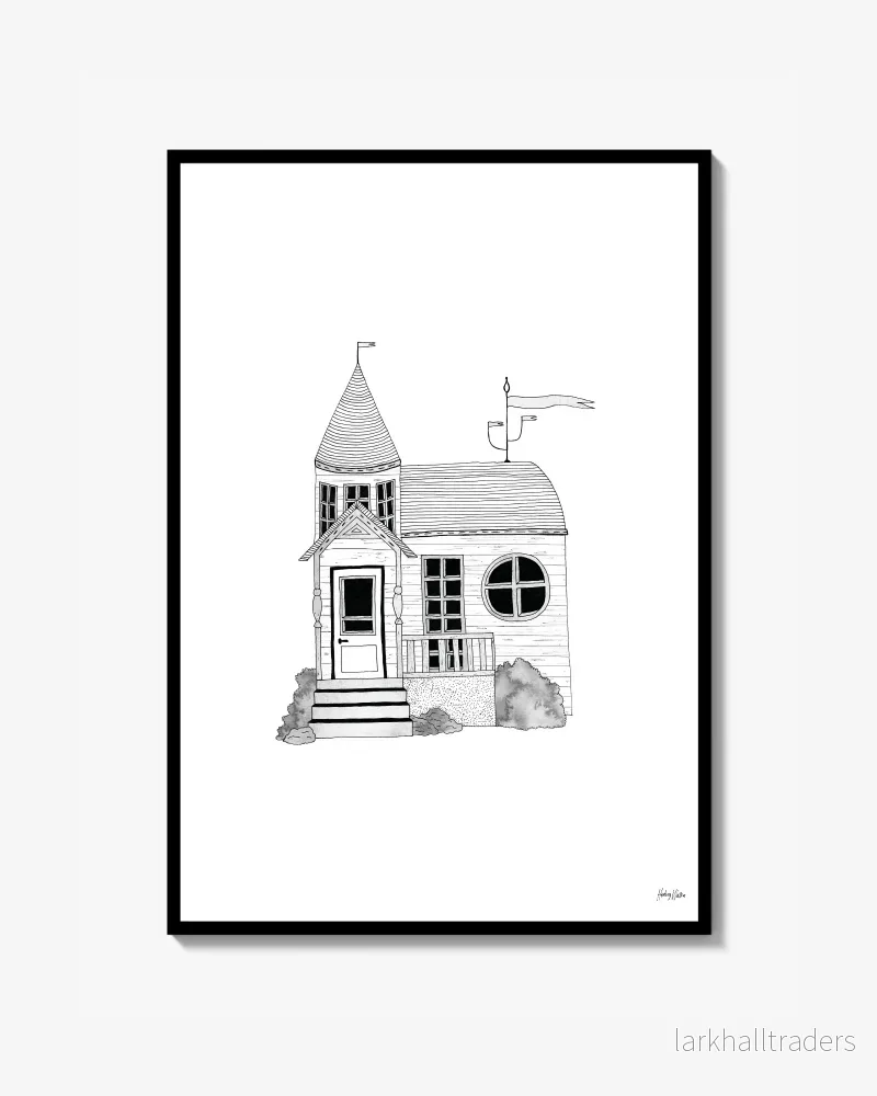 Minihus 1 Poster