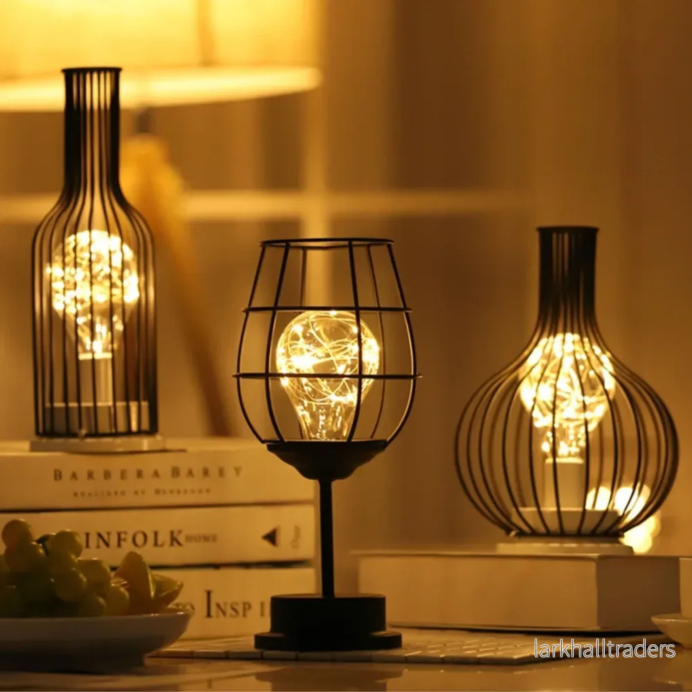 Montclair – Elegant svart bordslampa med vitt ljus | Modern designbelysning för vardagsrum och sovrum, perfekt som nattduksbordslampa - Bild 2