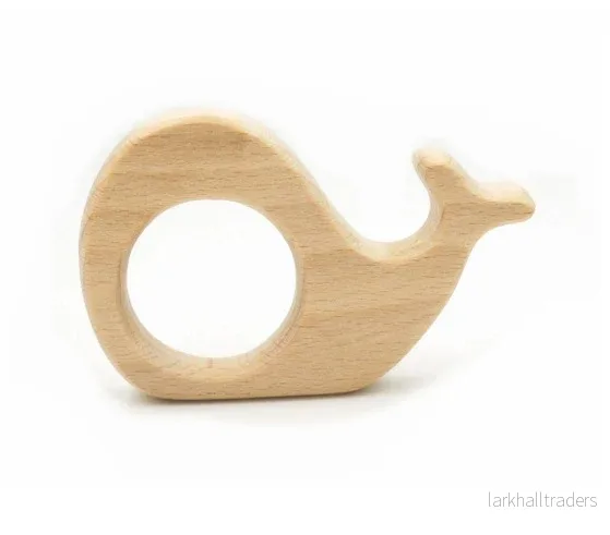 Naturlig träfigur, blåval