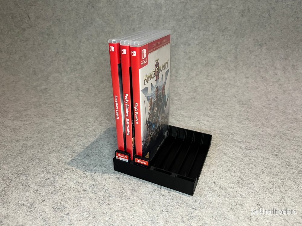 Kombo-spelställ för 8 Nintendo Switch-fodral + 4 cartridge - Bild 2