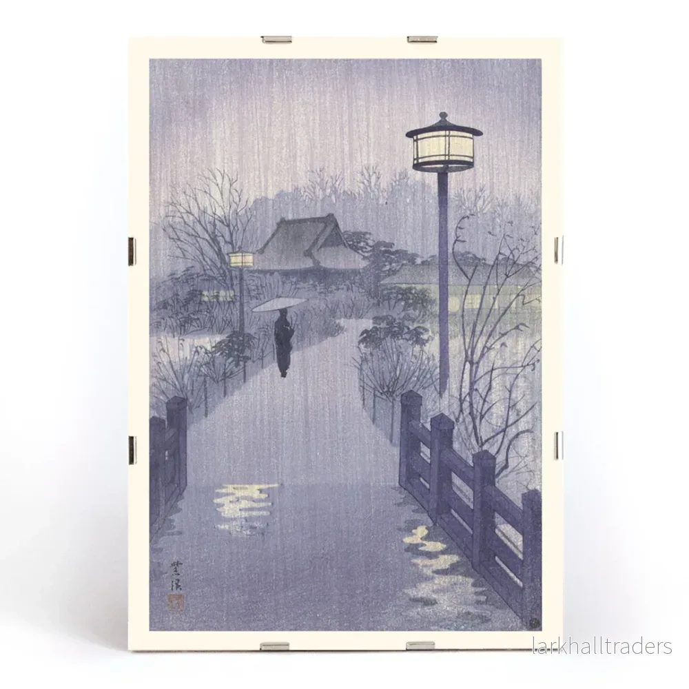 Shinobazu Pond Poster - Bild 3