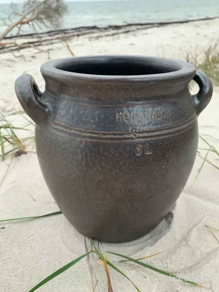 Inlagd burk från Höganäs - 5 L. - Bild 2