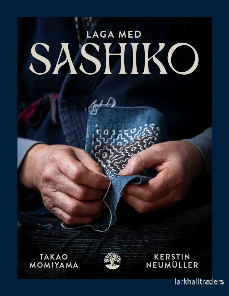 Laga med sashiko Laga med sashiko