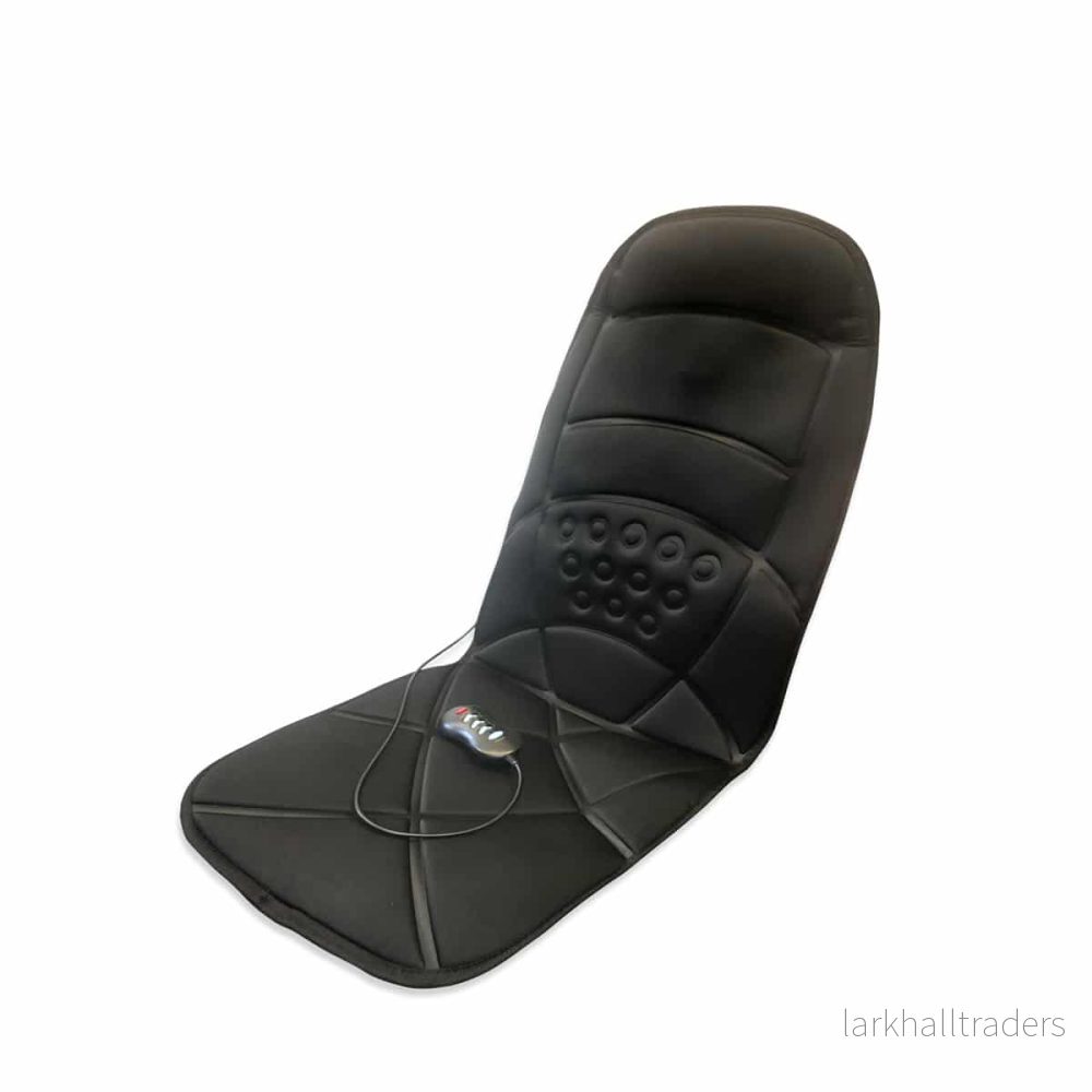 Massagematta med värmefunktion - 3 massagezoner - fjärrkontroll - Bild 2