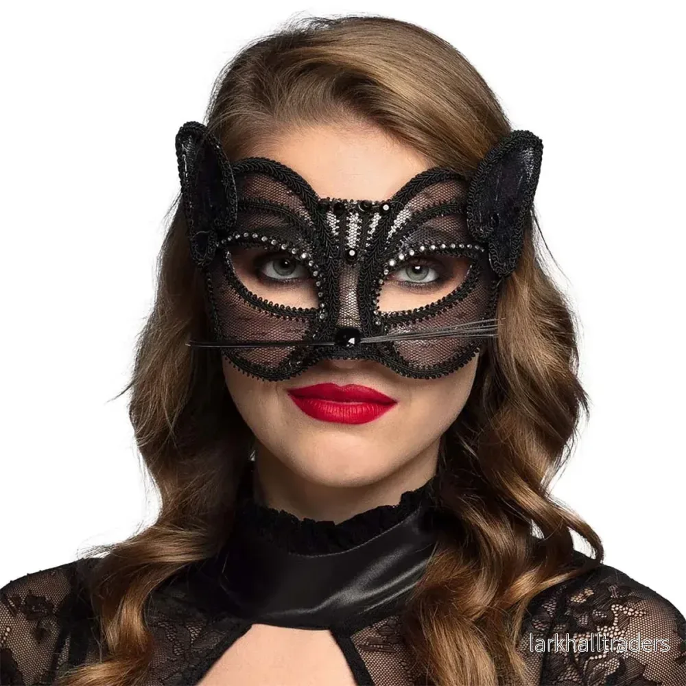 Ögonmask, katt deluxe