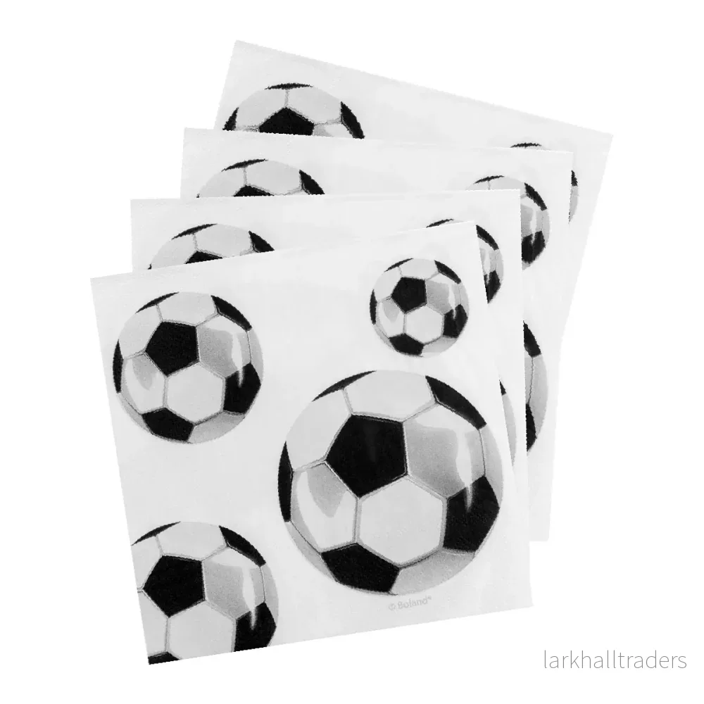 Servetter, fotboll 20 st - Bild 2