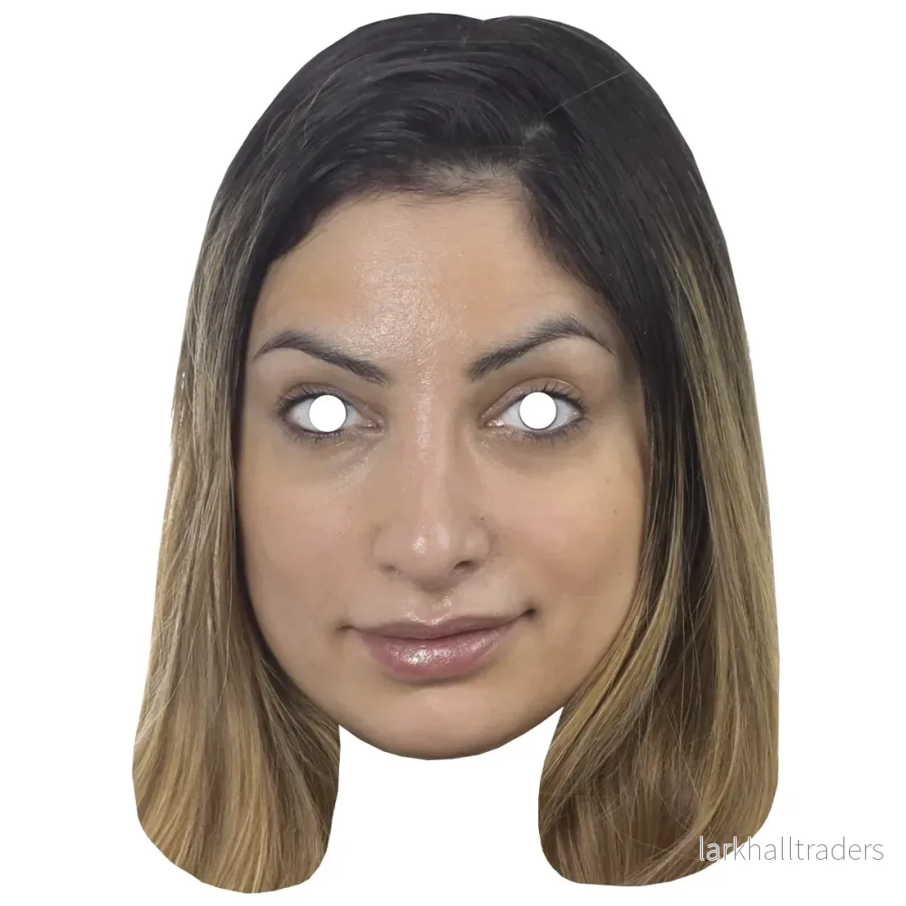 Pappmask, Nooshi Dadgostar Pappmask, Nooshi Dadgostar