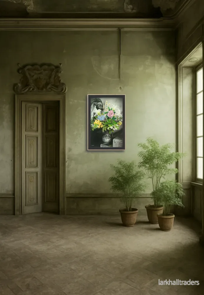 What'a life (Florals), Konstkvalitets Poster - Bild 3