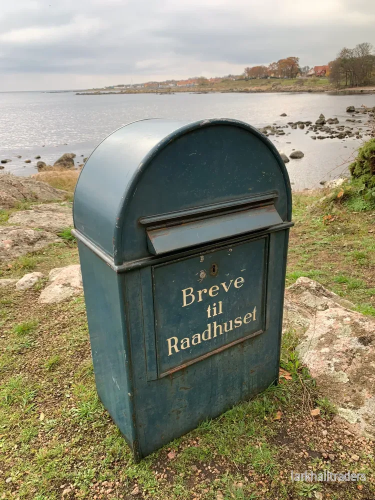 Brevlåda i välkänd design - Bild 3