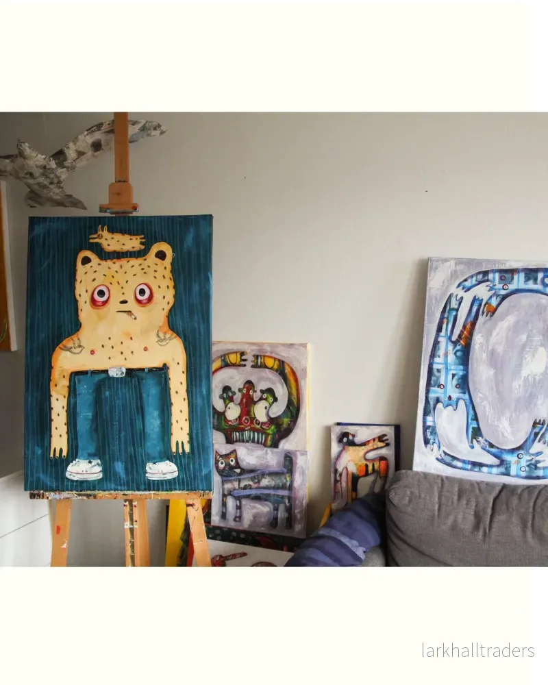 'Dan & Burd' Original by MØRFY - Bild 2
