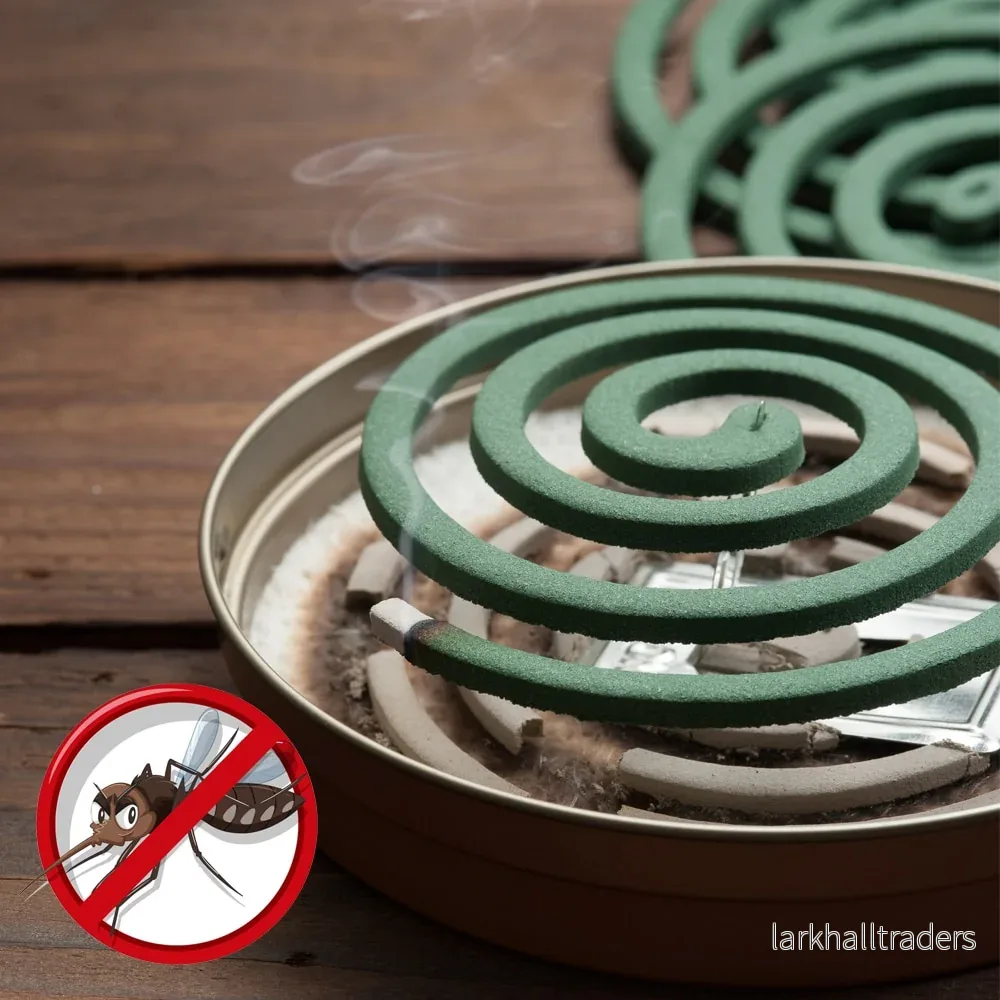 MyggSpole – undvik irriterande myggor med dessa smarta spiraler MyggSpole – undvik irriterande myggor med dessa smarta spiraler