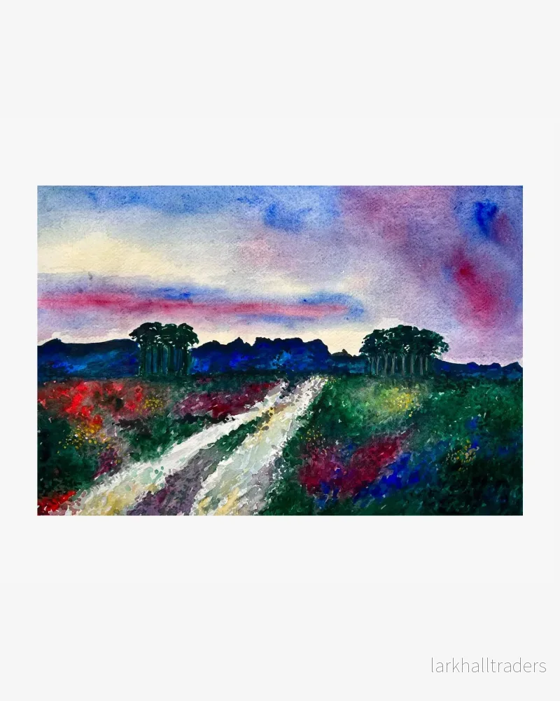 mythic landscape Original
