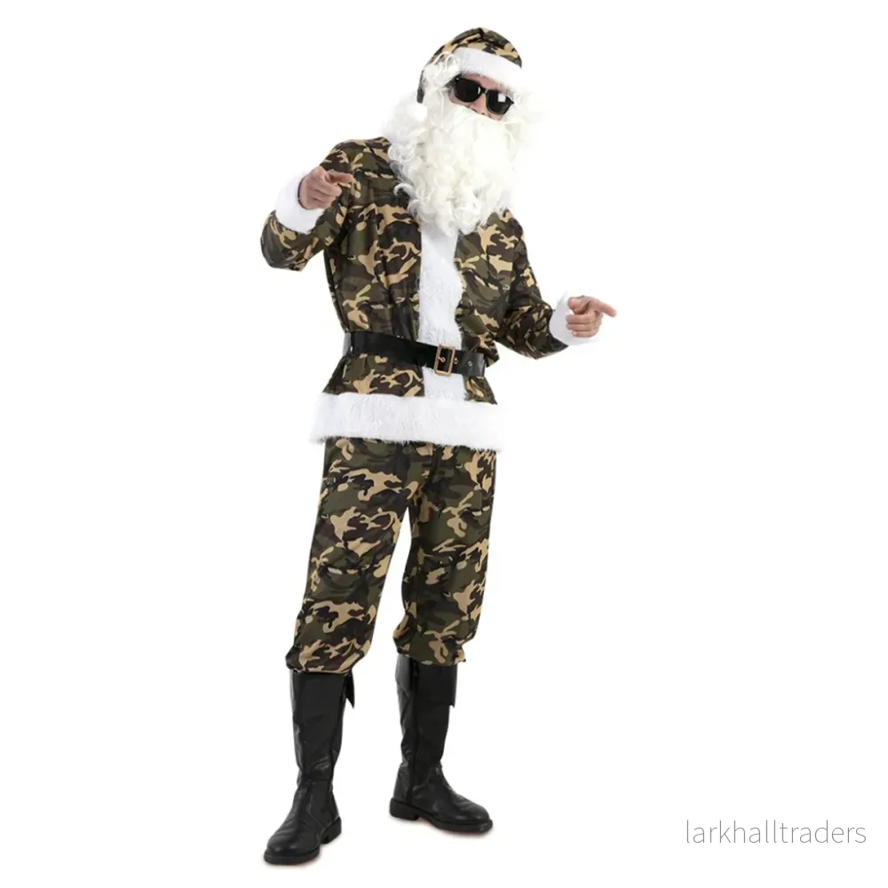 Tomtedräkt, militär M/L Tomtedräkt, militär M/L