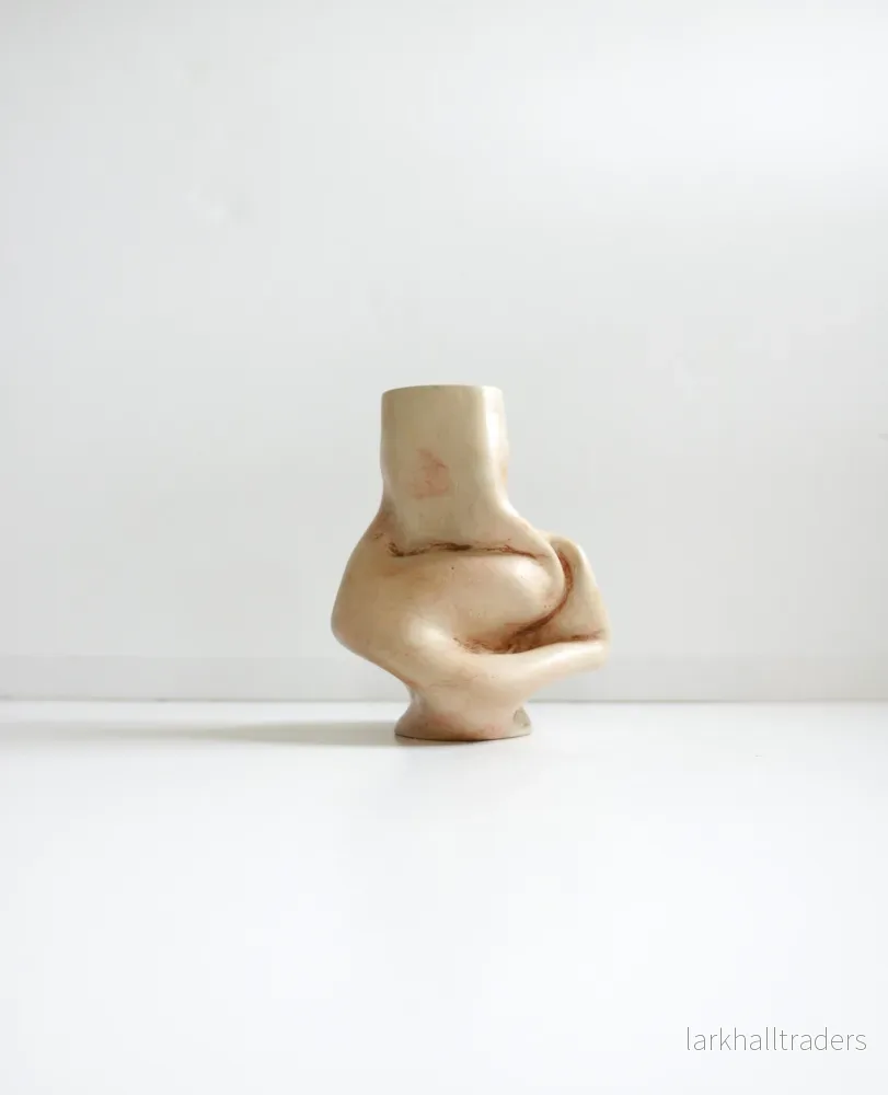 RawVase Ecru