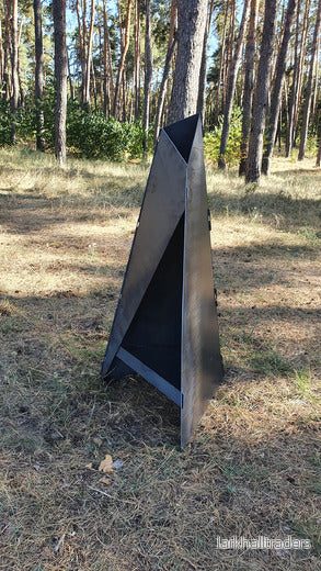 Eldstad Corten - Pyramiden - Bild 3
