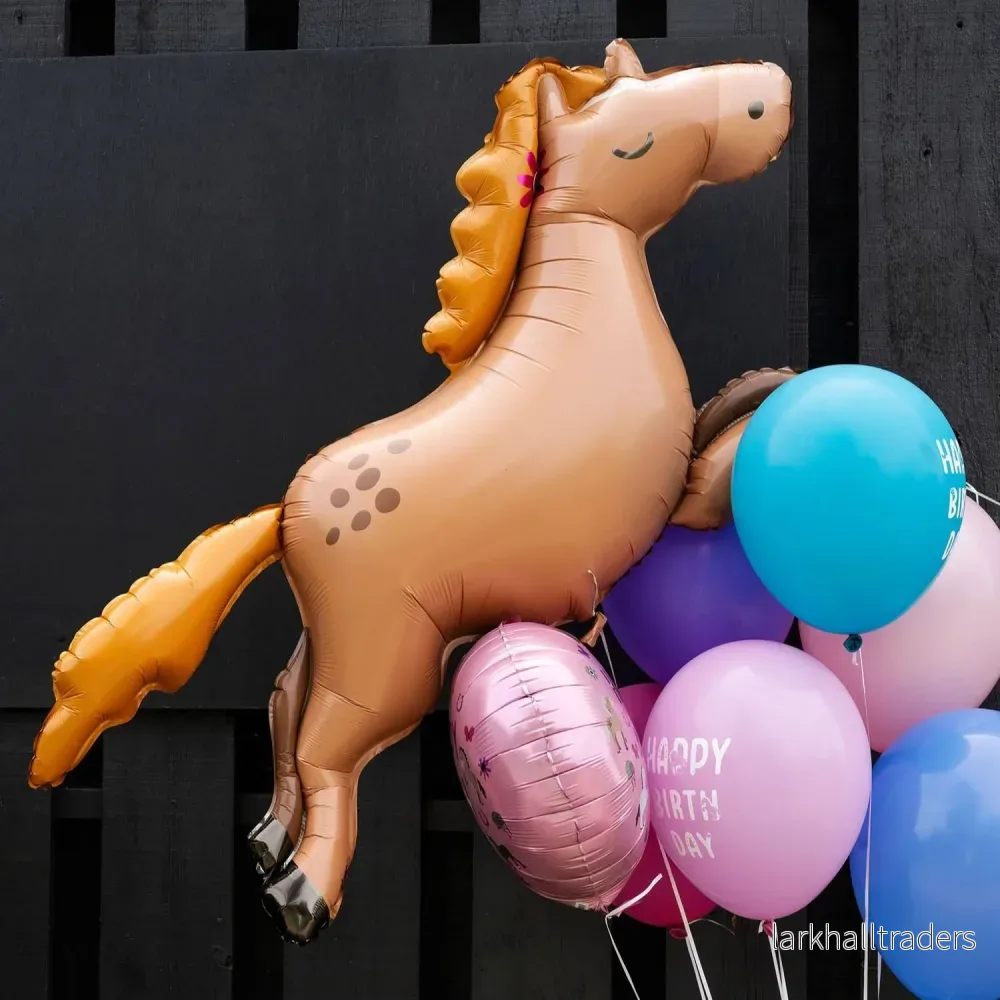 Folieballong, häst 124x85 cm - Bild 2