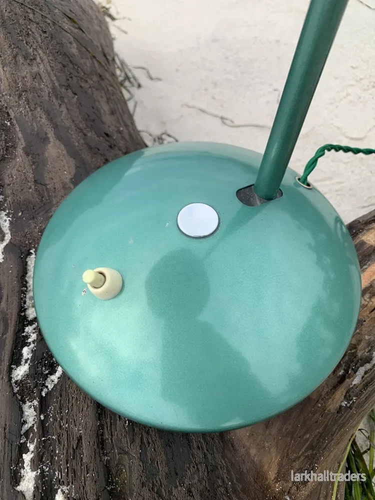 Helo vintage lampa - Grön - Bild 3
