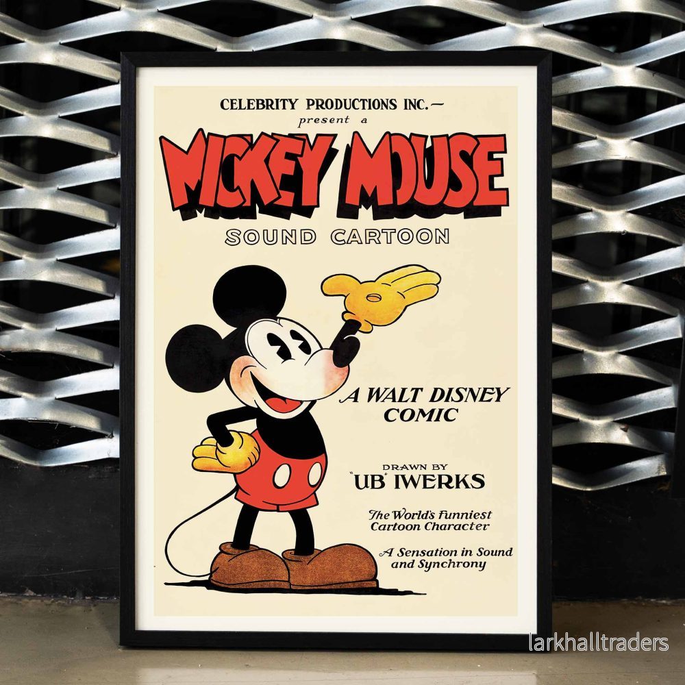 Mickey Mouse Poster Mickey Mouse Poster
