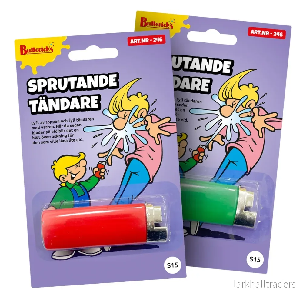 Sprutande tändare Sprutande tändare