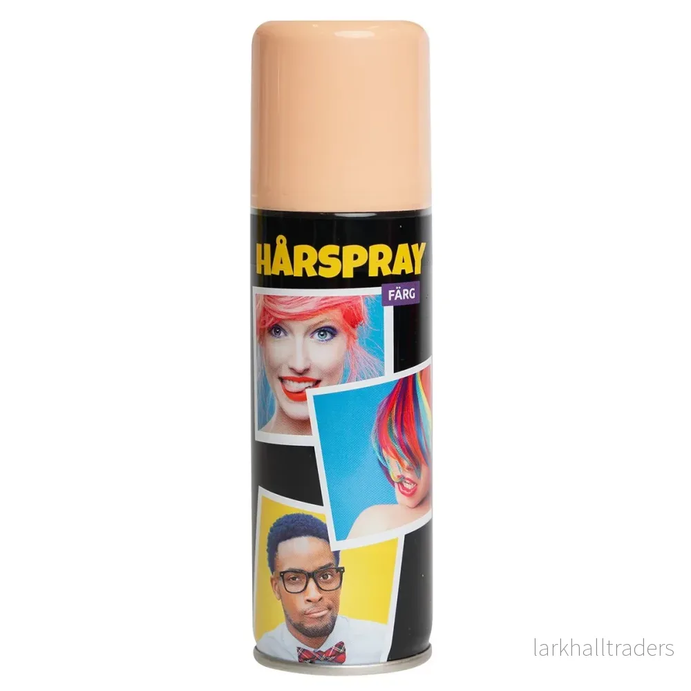 Hårspray, aprikos - Bild 2
