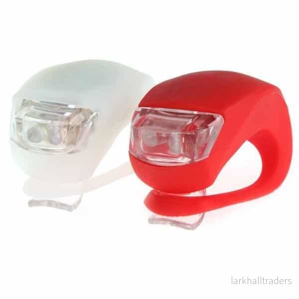 Cykelljussats – LED – enkel installation Cykelljussats – LED – enkel installation
