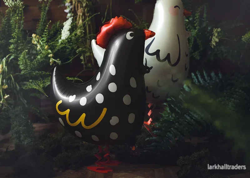 Folieballong, tupp 48x60 cm - Bild 2