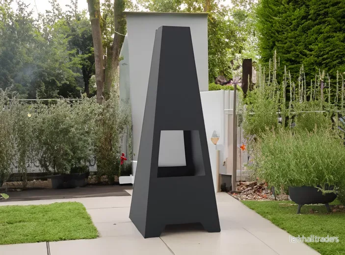 Eldstad i Corten - Flamman - Bild 2
