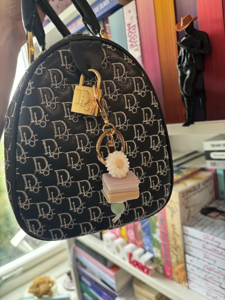 Nyckelring - Bag Charm Books - Bild 3