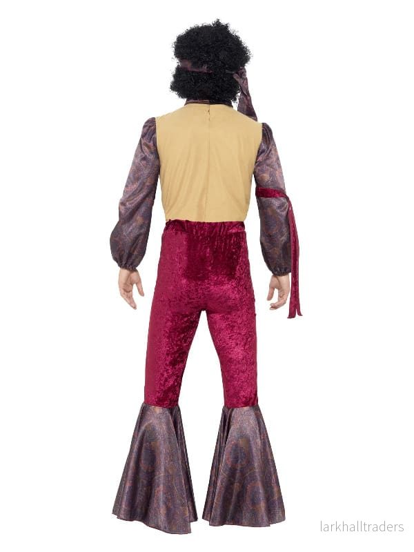 Dräkt, 70-tals psychedelic rocker M - Bild 3