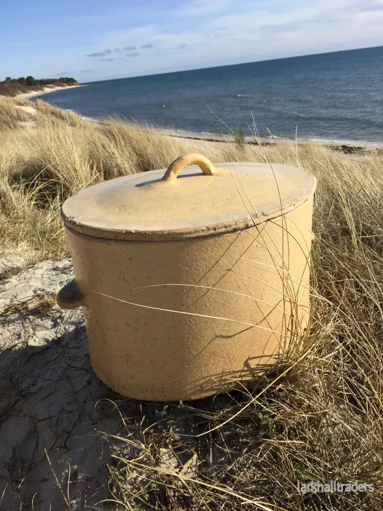 Mycket stor och mycket läcker fransk burk med lock - Bild 3