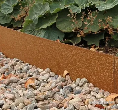 Rabattkant - Corten