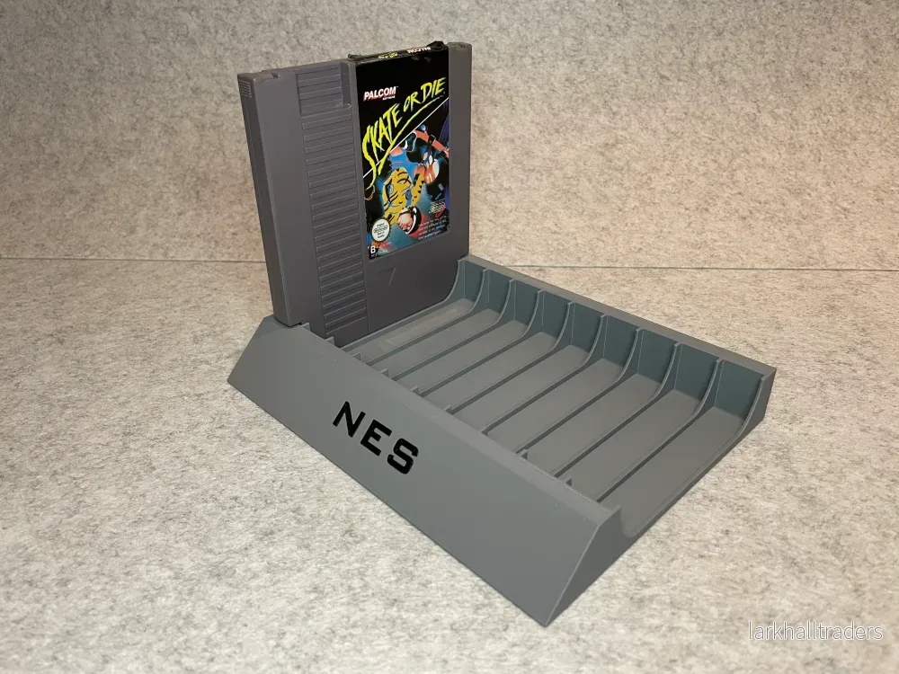 Spelställ för 10 NES spel