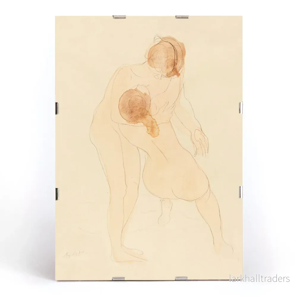 Två figurer Poster - Bild 3