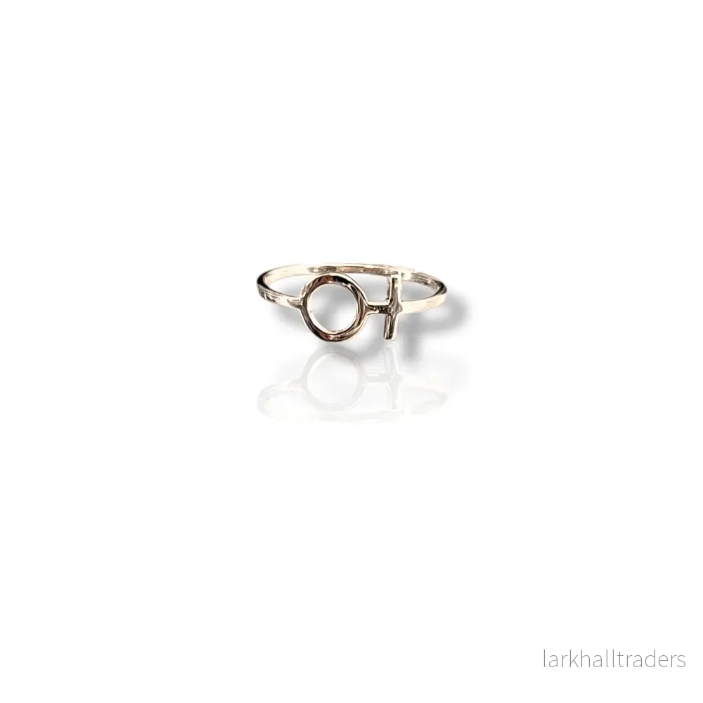 Mini She Ring Roséguld