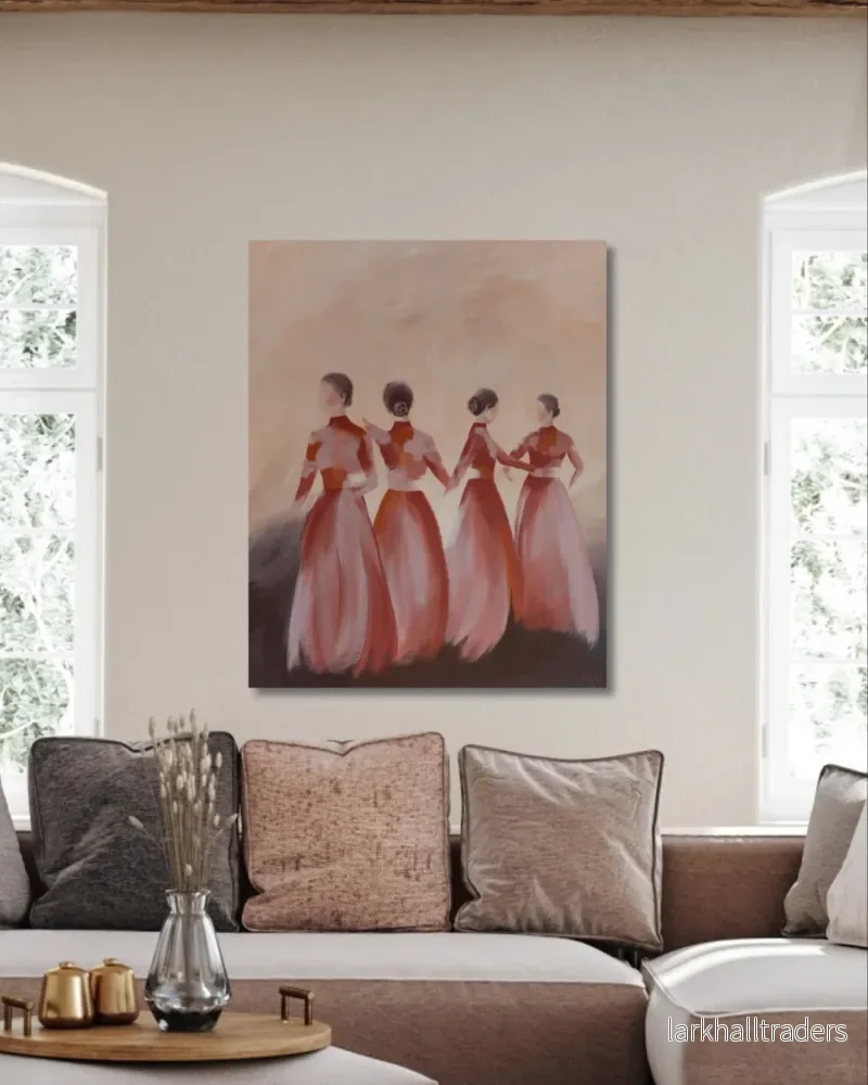 Tillsammans – Original målning - Bild 2