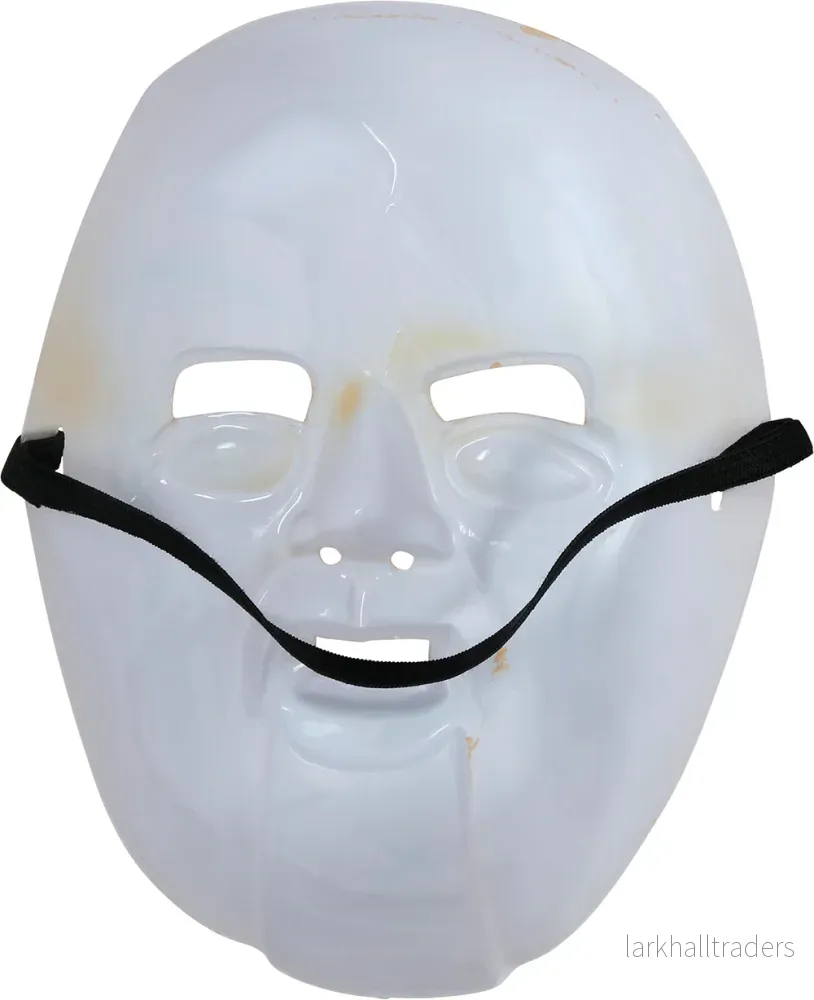 Mask, terror doll pvc - Bild 3