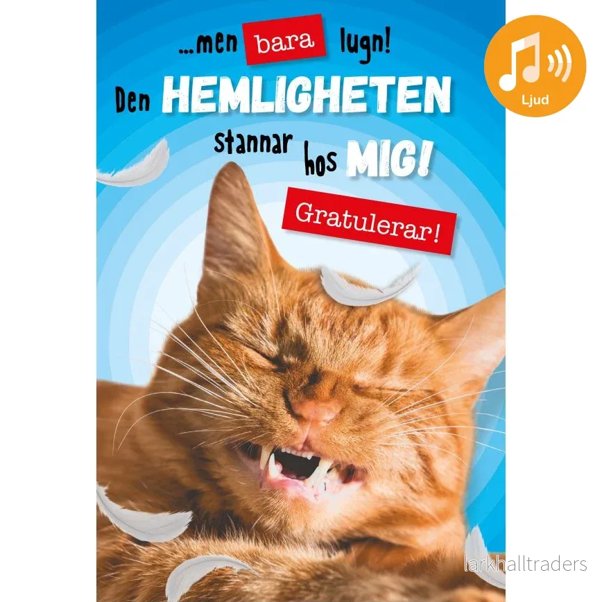 Dubbla kort med ljudeffekt, ..Fågel.... - Bild 2