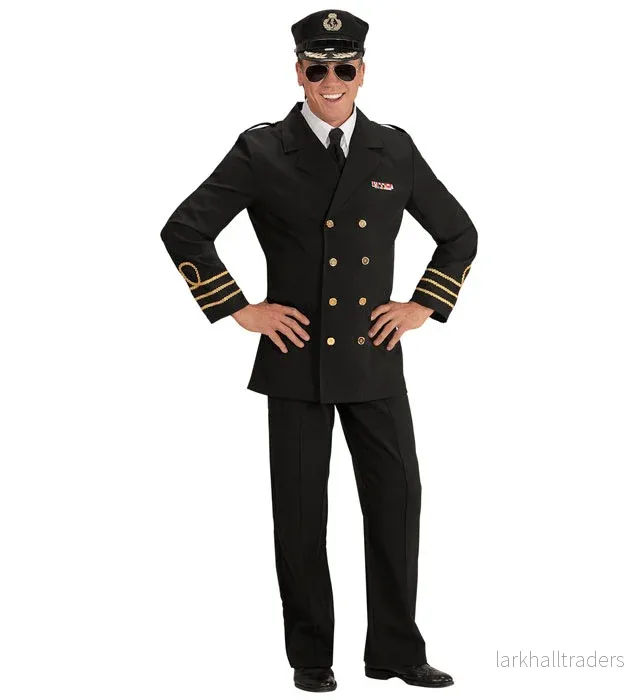 Kostym, Navy officer