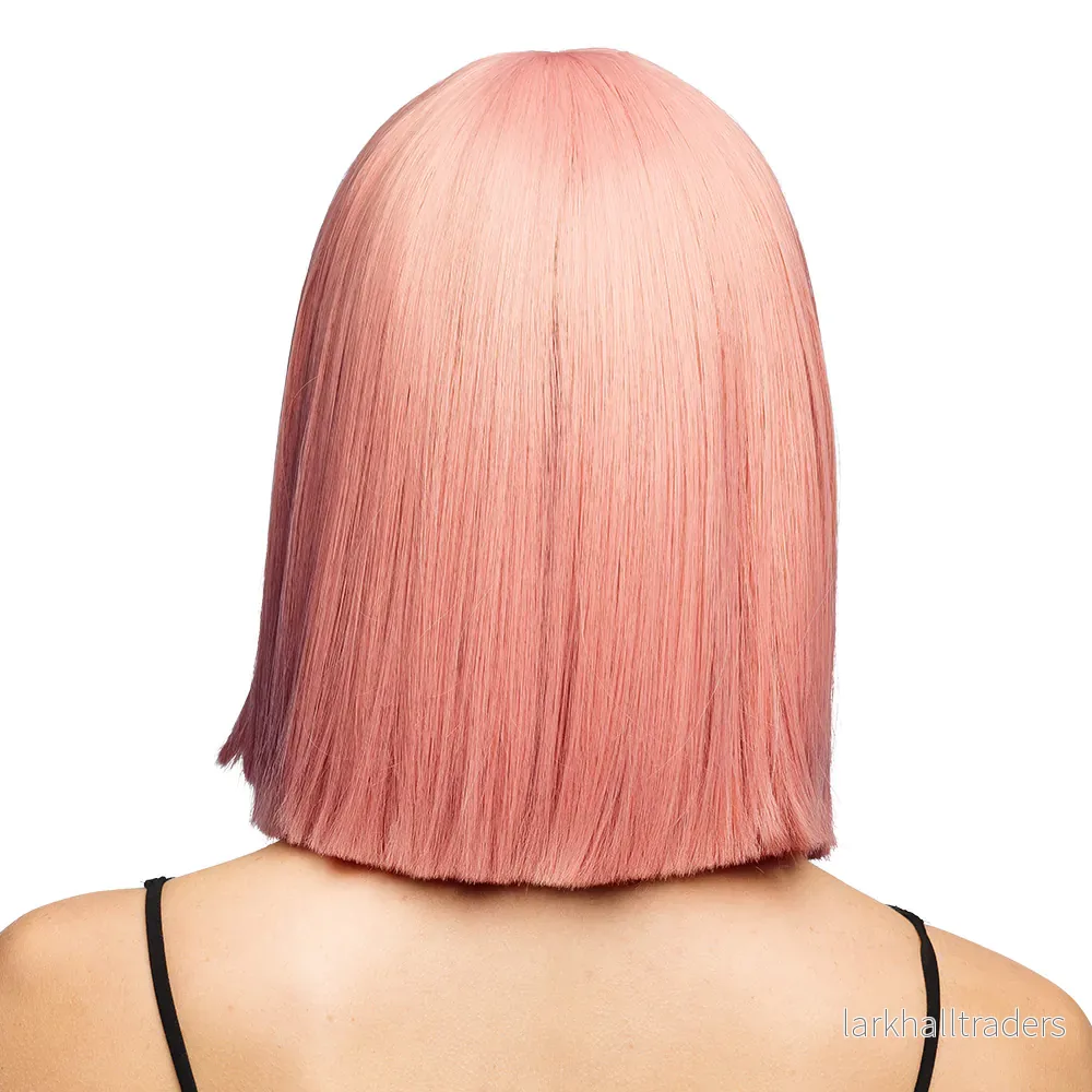 Peruk, Djamilla coral pink - Bild 2