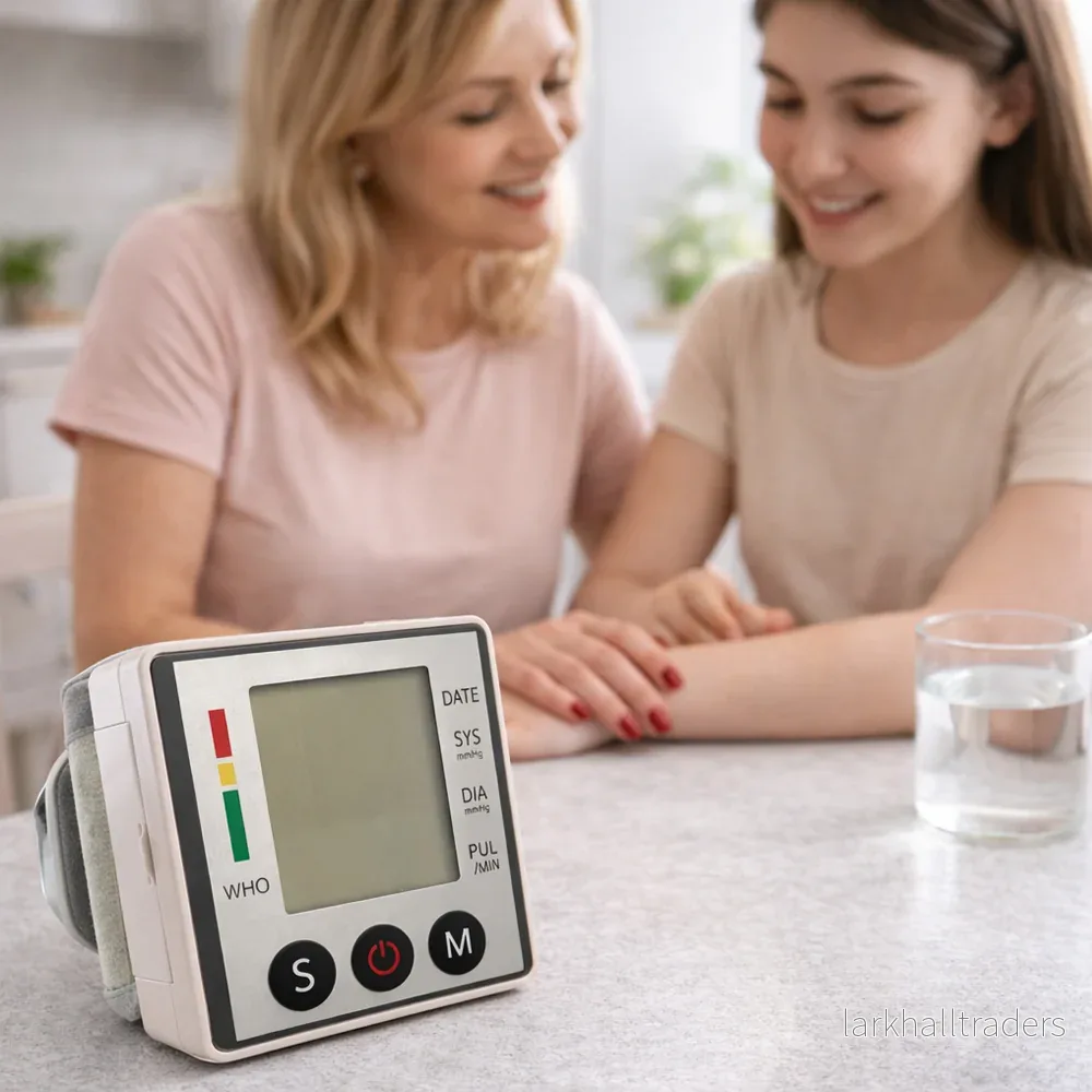 Elektronisk blodtrycksmätare för handleden - Bild 3