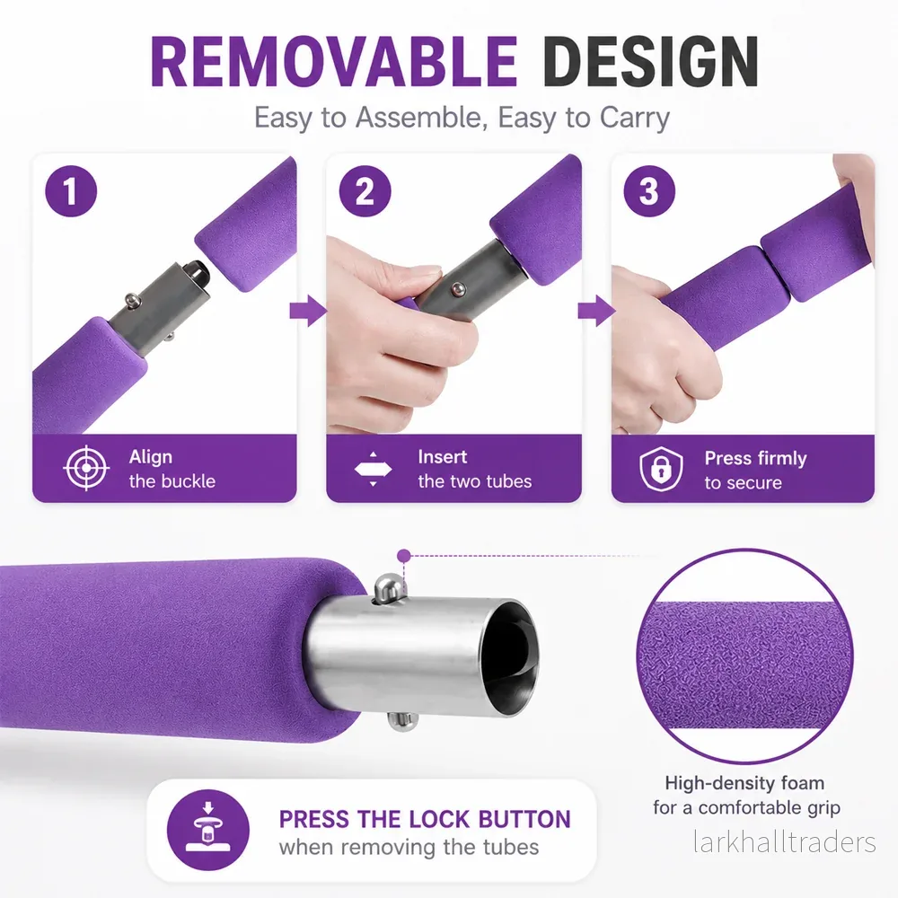 Pilates Stick – effektiv träning av hela kroppen med motstånd - Bild 3