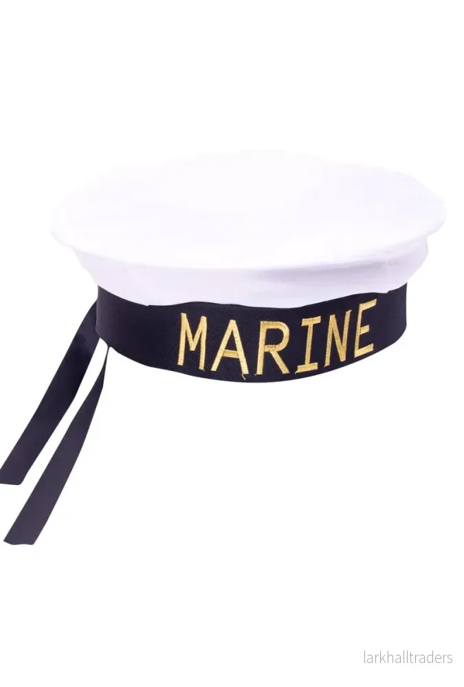 Hatt, marin